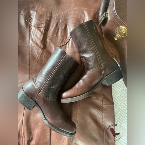 FRYE | Short Campus Boots 10L - Picture 8 of 8